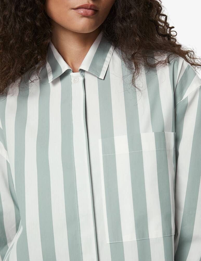 Marc O'Polo Camicia in misto cotone Offerte