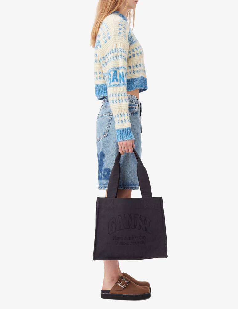 Ganni Borsa shopper Nuova