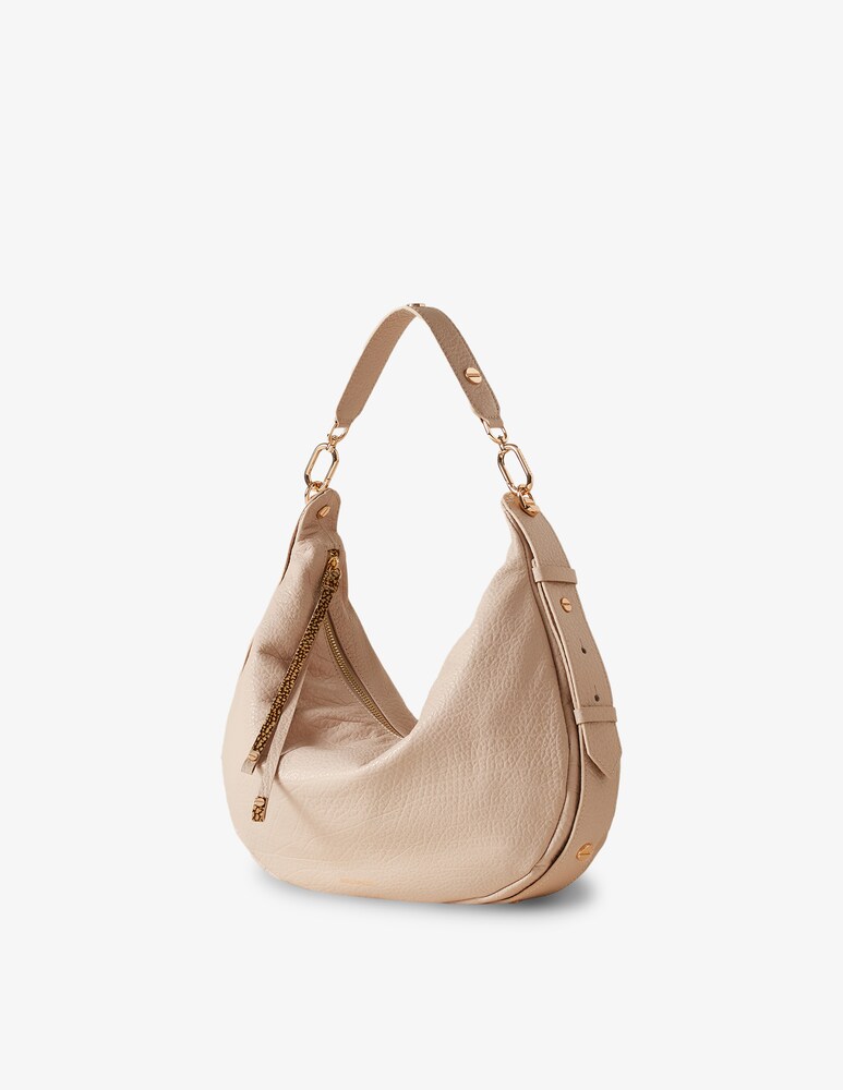 Borbonese Borsa hobo Oyster Convenienza