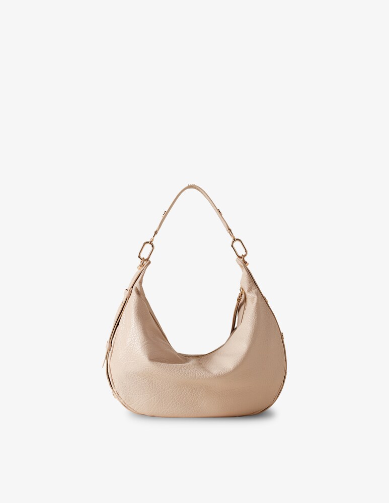 Borbonese Borsa hobo Oyster Convenienza