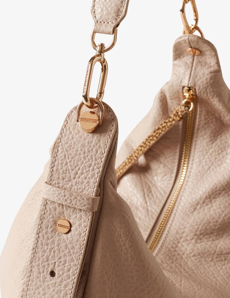 Borbonese Borsa hobo Oyster Convenienza