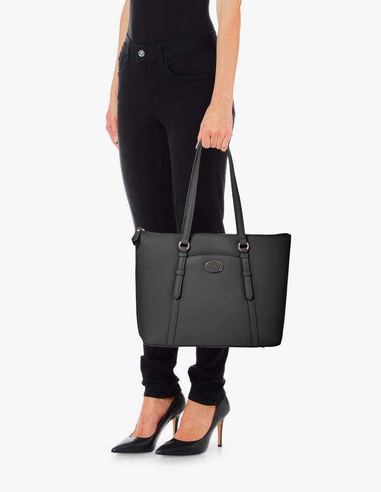 Liu Jo Borsa shopper Nevet L Sconto