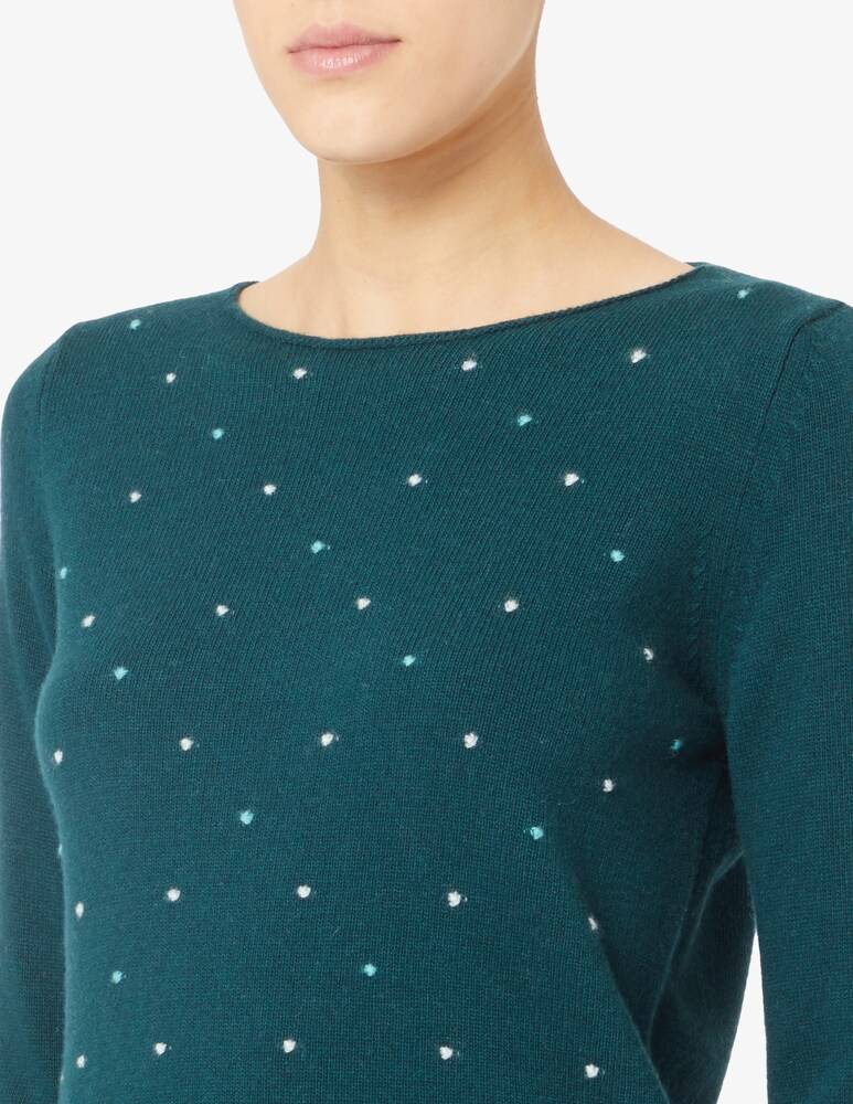 Elizabeth Ascot Maglione in misto lana Economico