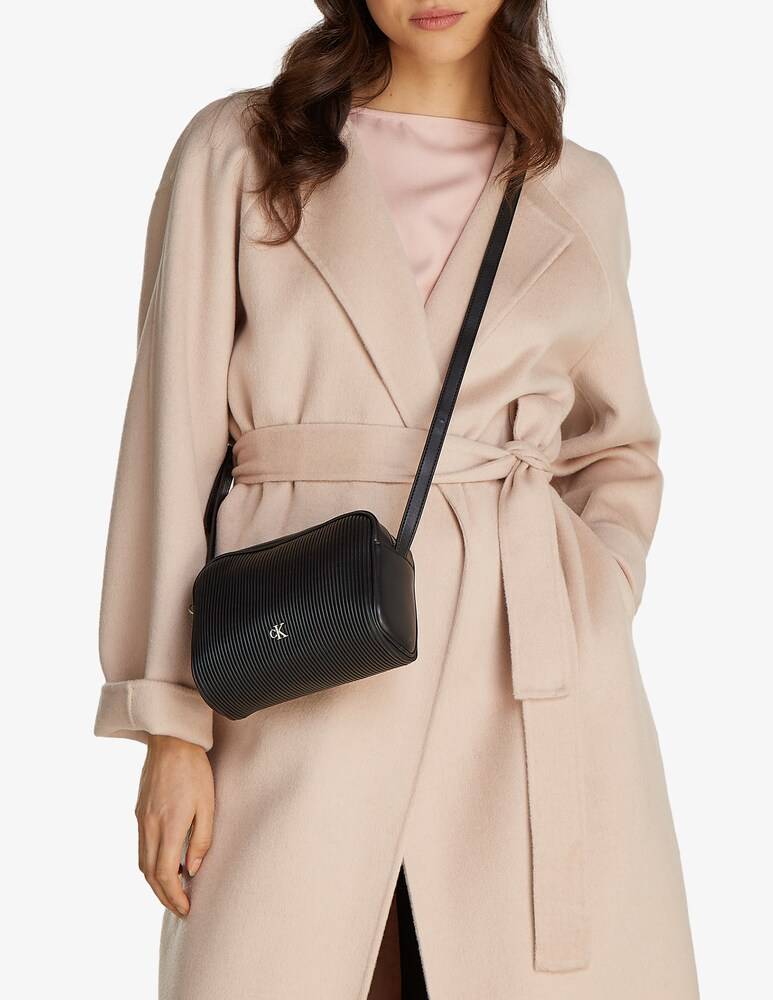 Calvin Klein Jeans Borsa camera rib Offerte speciali