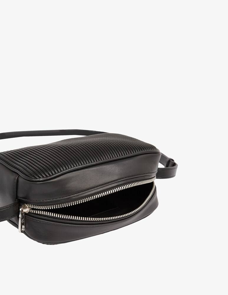 Calvin Klein Jeans Borsa camera rib Offerte speciali