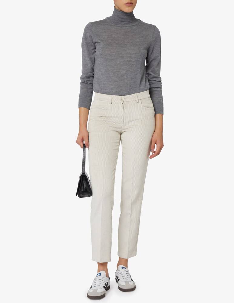 Elizabeth Ascot Pantalone in velluto Offerte