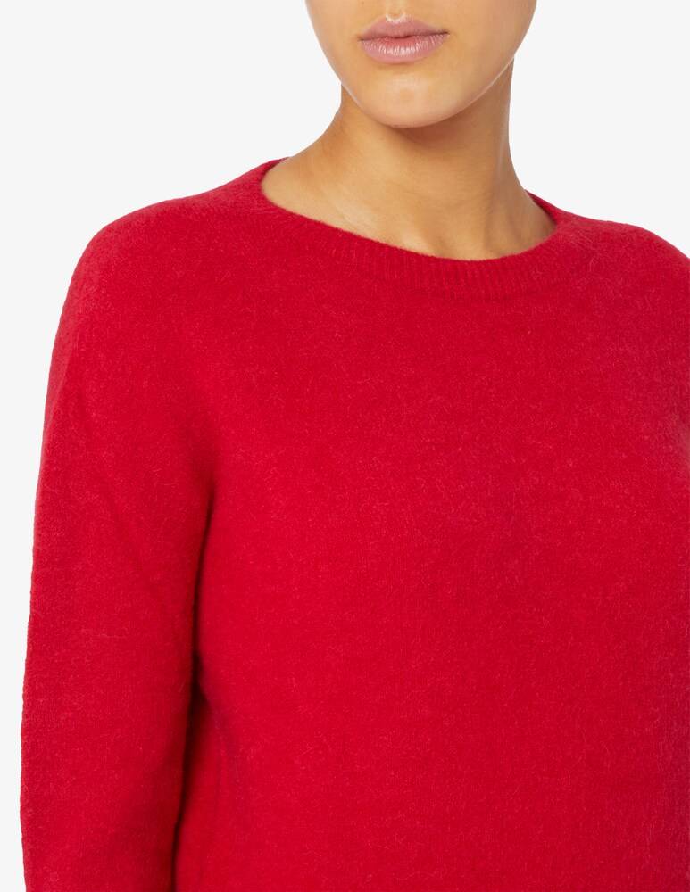 Rinascente Collection Maglione girocollo misto alpaca Saldi Di Fabbrica