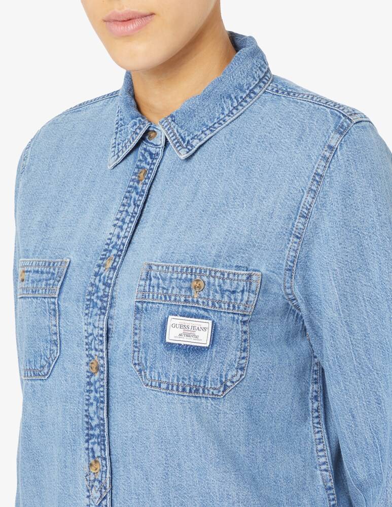 Guess Jeans Camicia in denim regolare GJ Vendite Flash