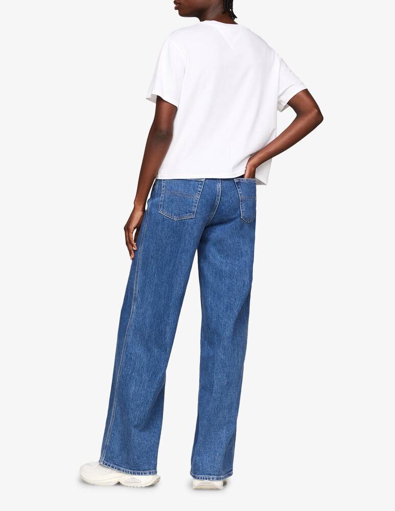 Tommy Jeans T-shirt in cotone Negozi Online