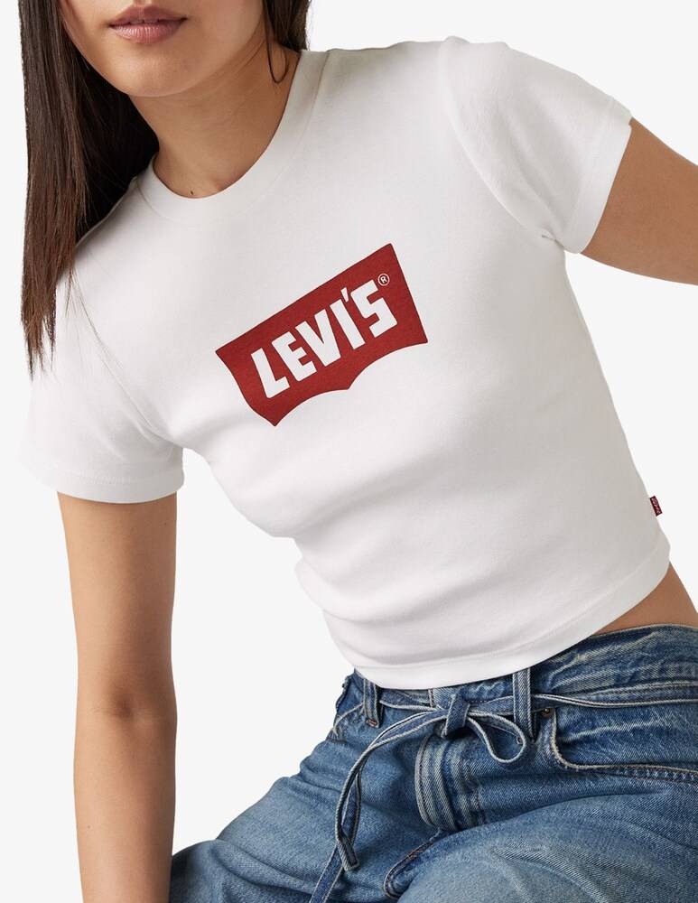 Levi's T-shirt in cotone Offerta