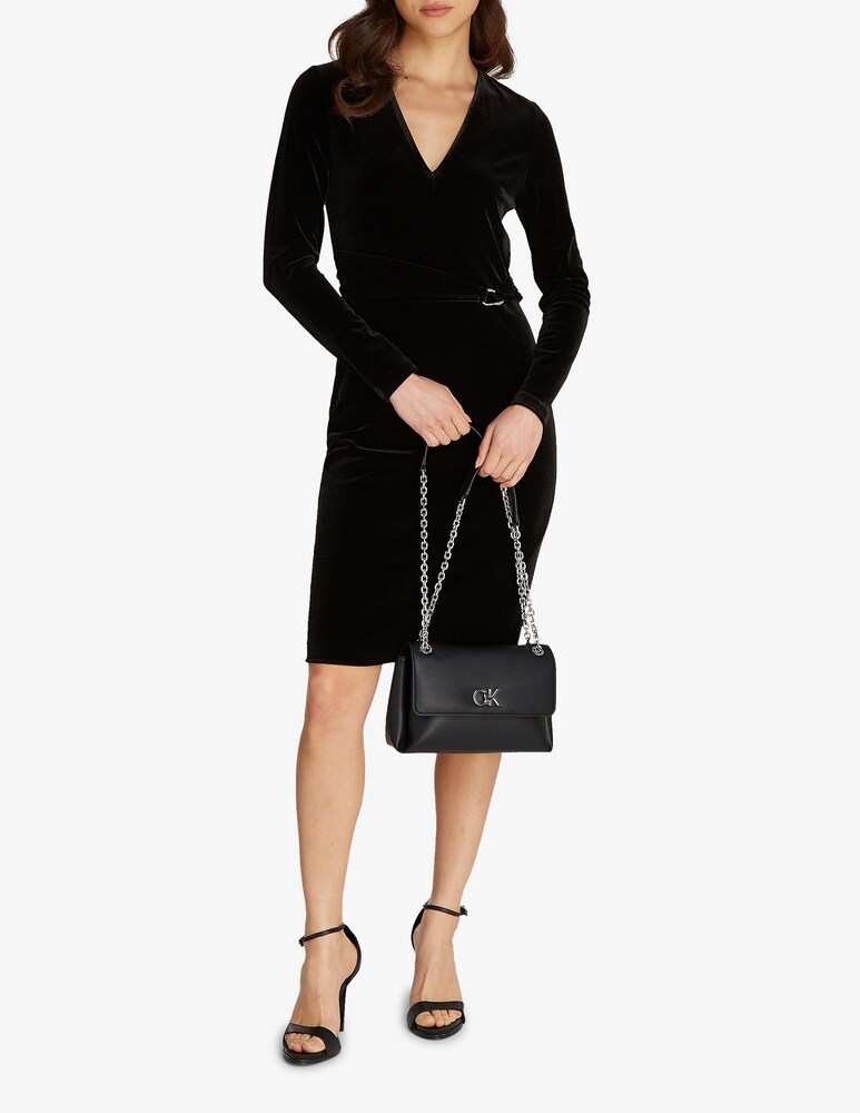 Calvin Klein Borsa a spalla Re-Lock Vendite Flash
