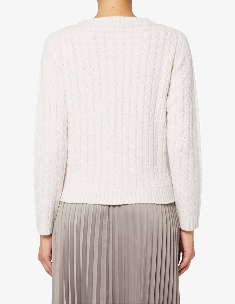 Elizabeth Ascot Maglione con trecce Hotsell