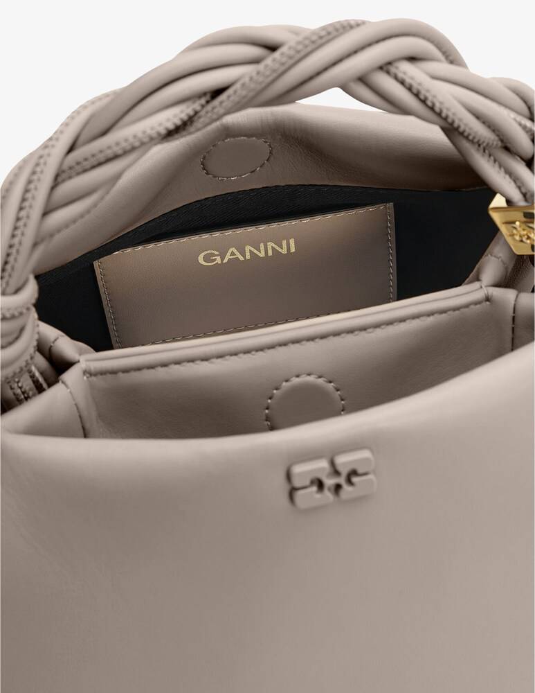 Ganni Borsa Bou Small In Linea