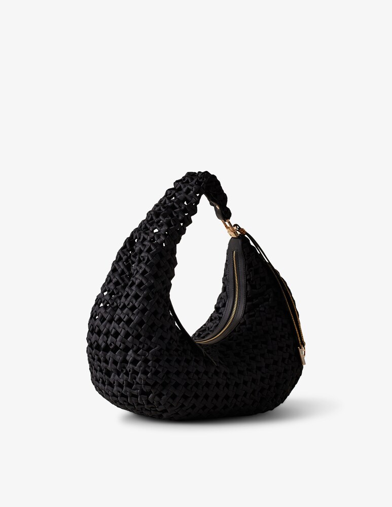 Borbonese Borsa hobo La Nido M Flash Sale