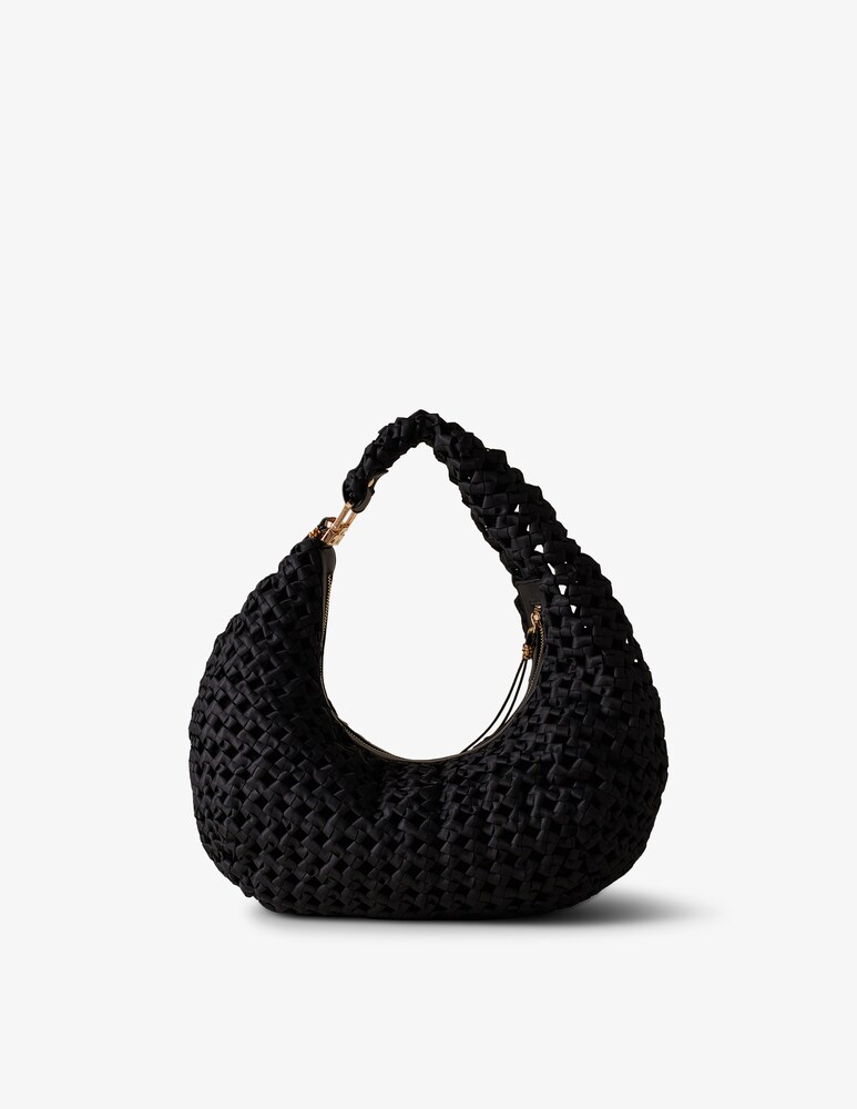 Borbonese Borsa hobo La Nido M Flash Sale