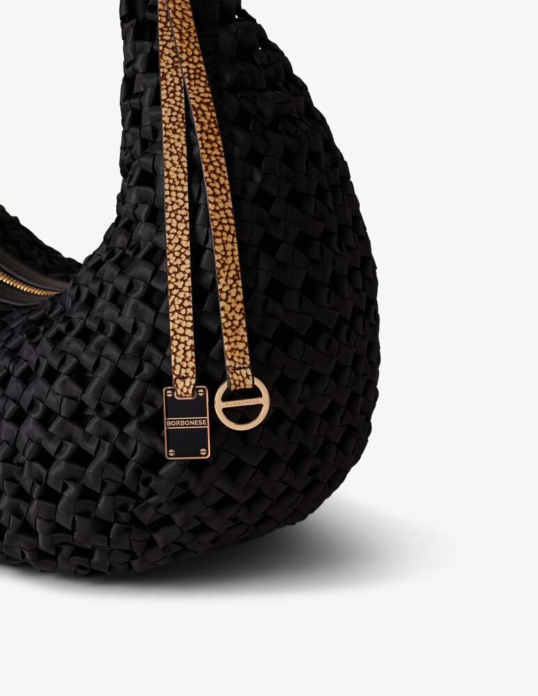 Borbonese Borsa hobo La Nido M Flash Sale