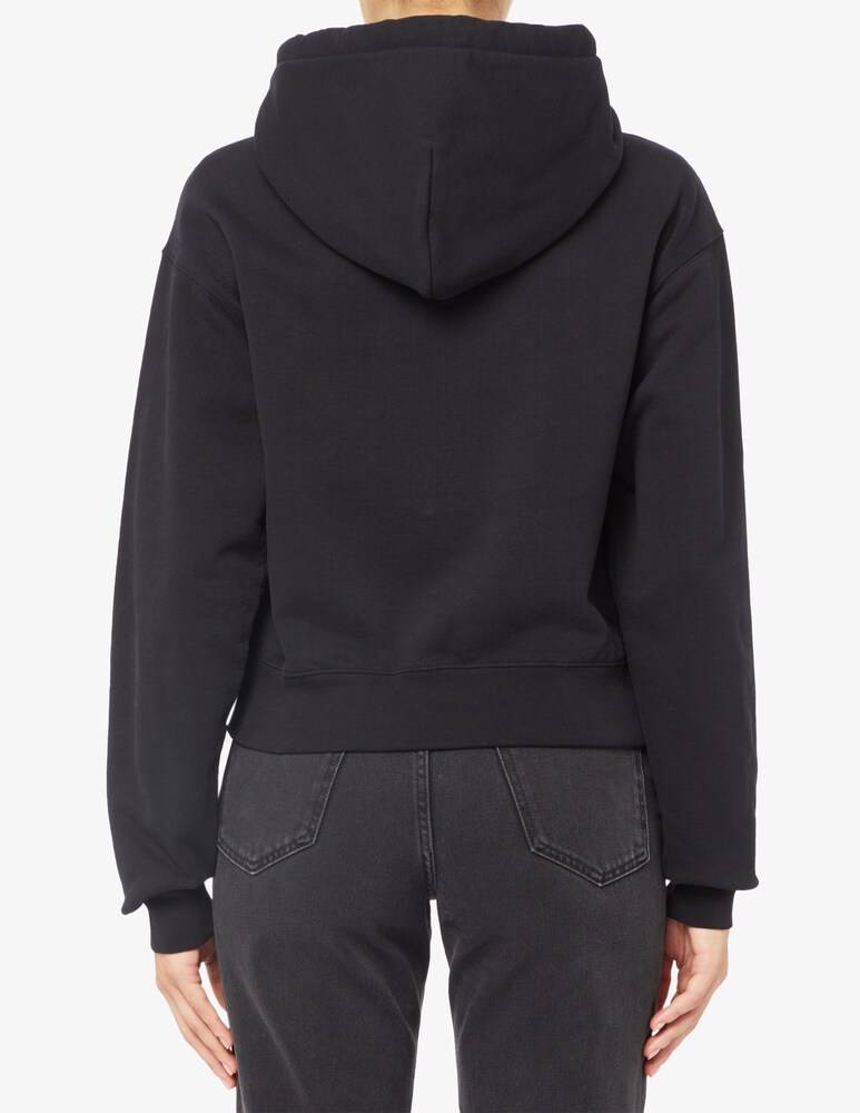 Jacquemus Felpa con cappuccio in cotone Smaltimento dello stoccaggio