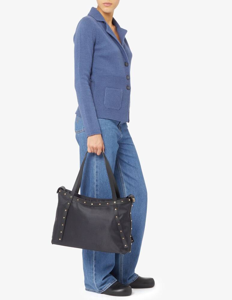 Borbonese Borsa shopper Metropole L Latest fashion