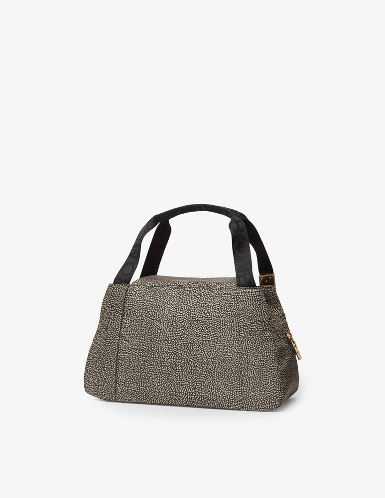Borbonese Borsa cortina bauletto M Liquidazione