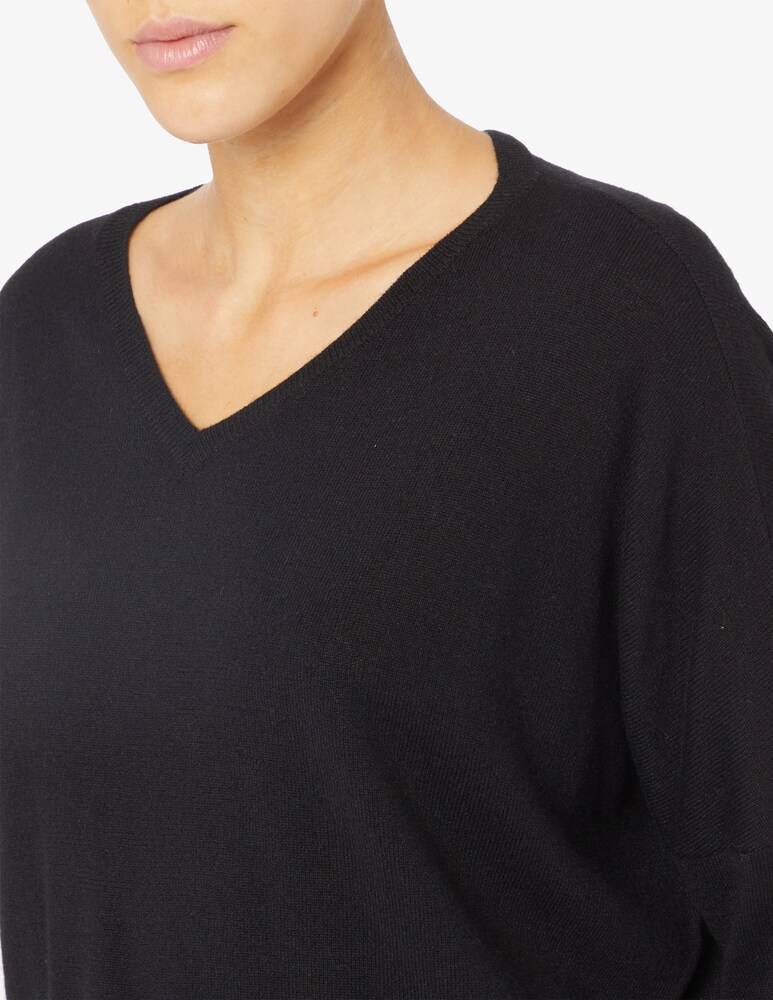 Rosso35 Maglione con gioilello in misto cachemire Sconti VIP