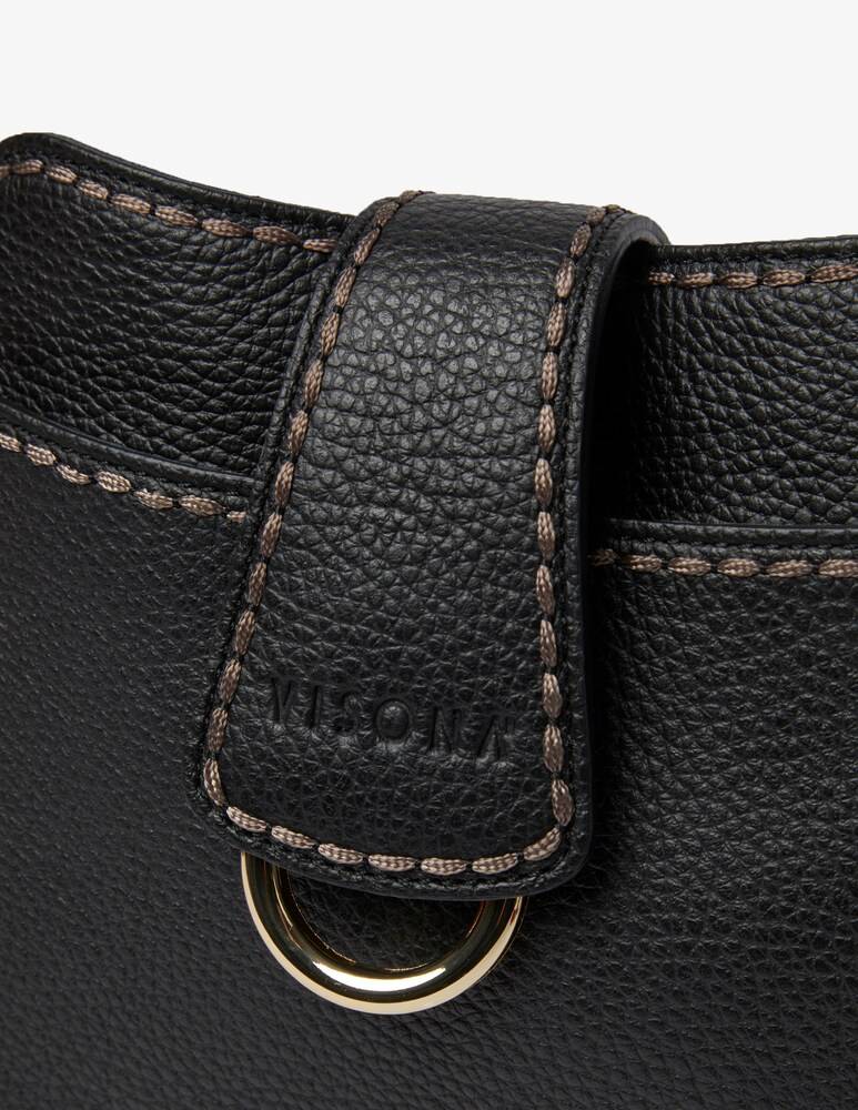 Plinio Visonà Borsa a spalla Duse Super sconto