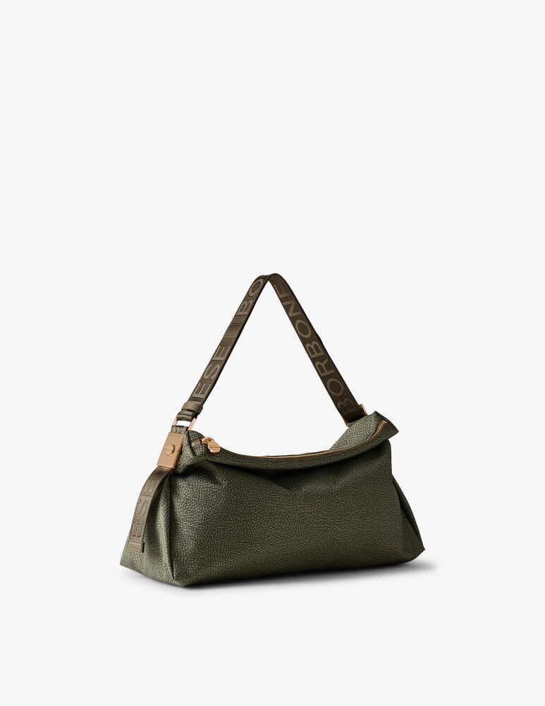 Borbonese Borsa Cortina cross over M Sconti questo mese