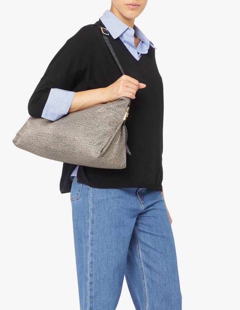 Borbonese Borsa Cortina cross over M 2025