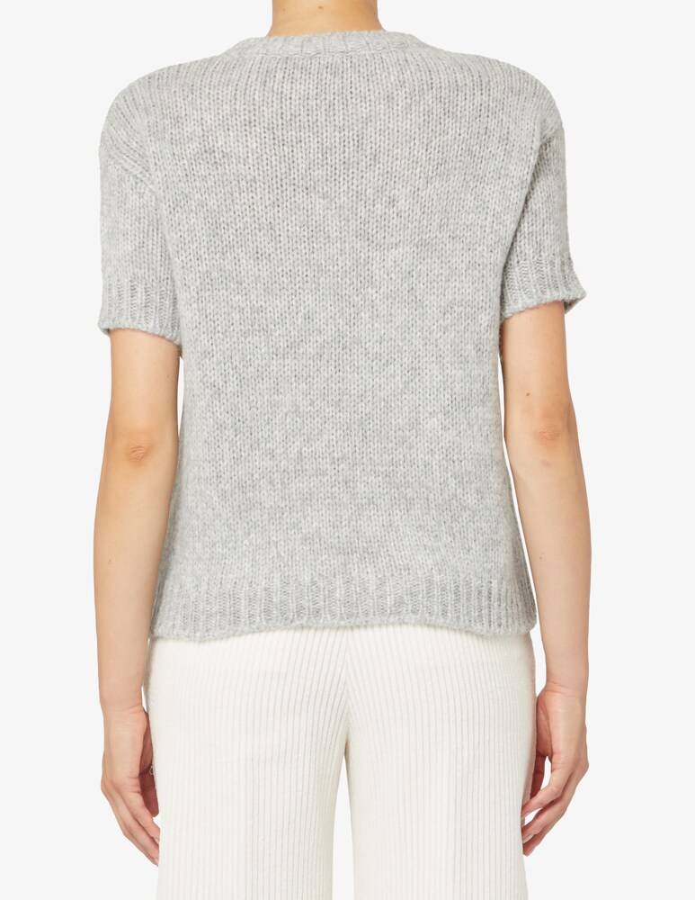 Rosso35 Maglione in lana alpaca Promozione