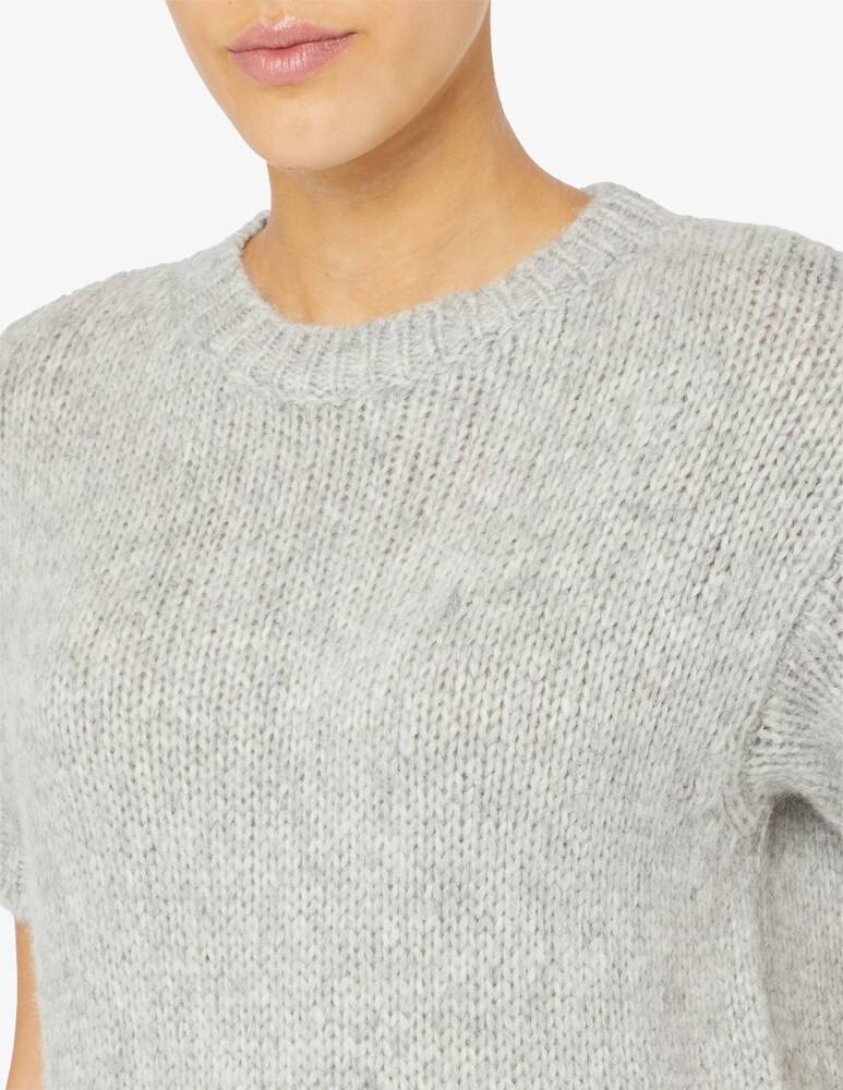 Rosso35 Maglione in lana alpaca Promozione