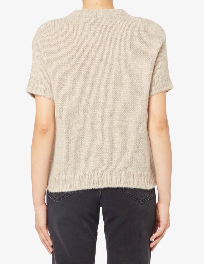 Rosso35 Maglione in lana alpaca Spedizione Gratuita