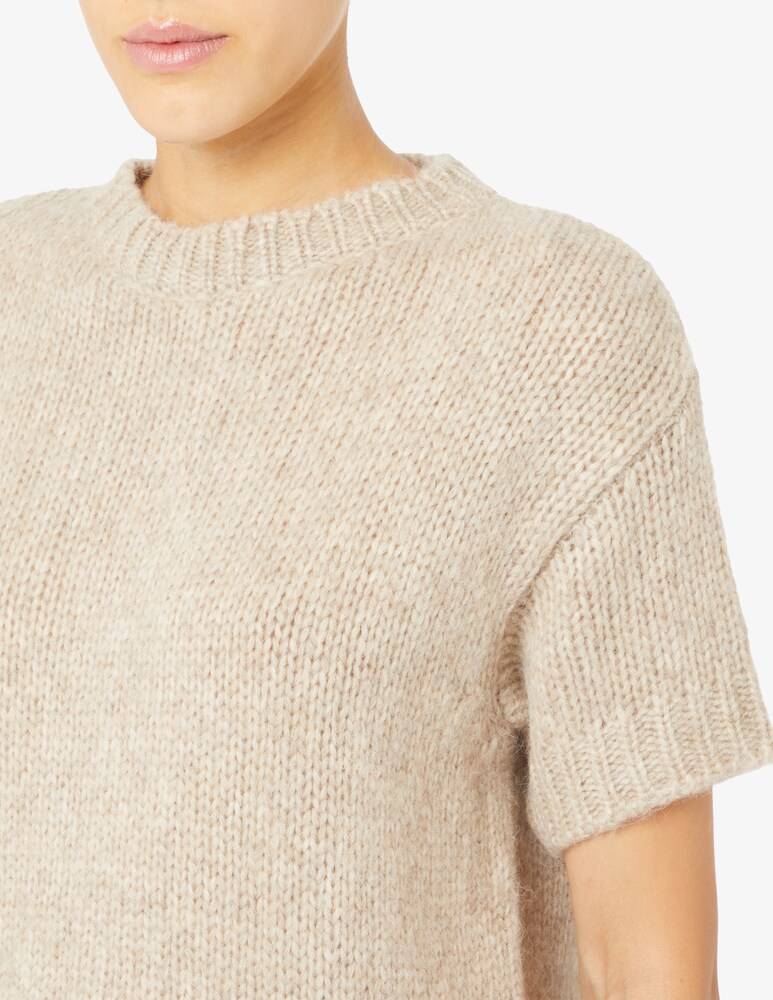 Rosso35 Maglione in lana alpaca Spedizione Gratuita