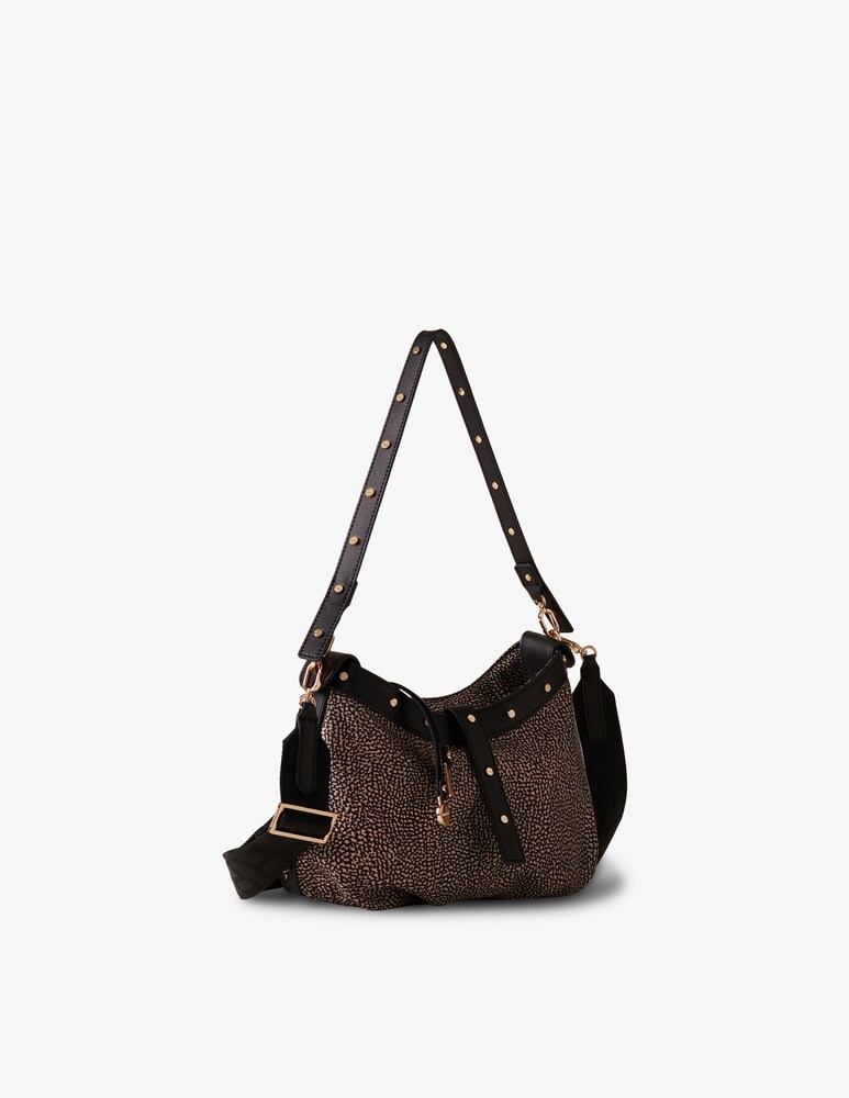 Borbonese Borsa hobo Metropole Mini Shopping Online