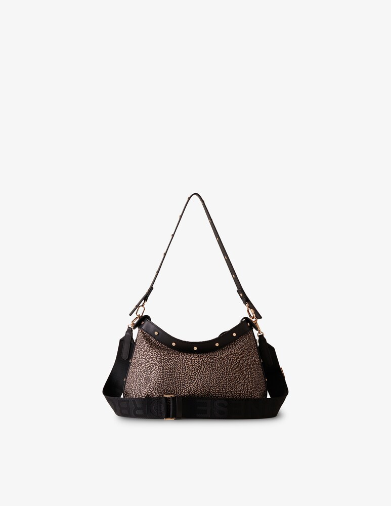 Borbonese Borsa hobo Metropole Mini Shopping Online
