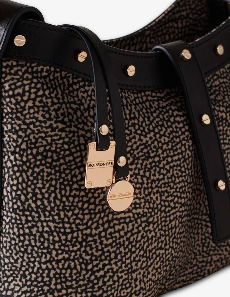 Borbonese Borsa hobo Metropole Mini Shopping Online
