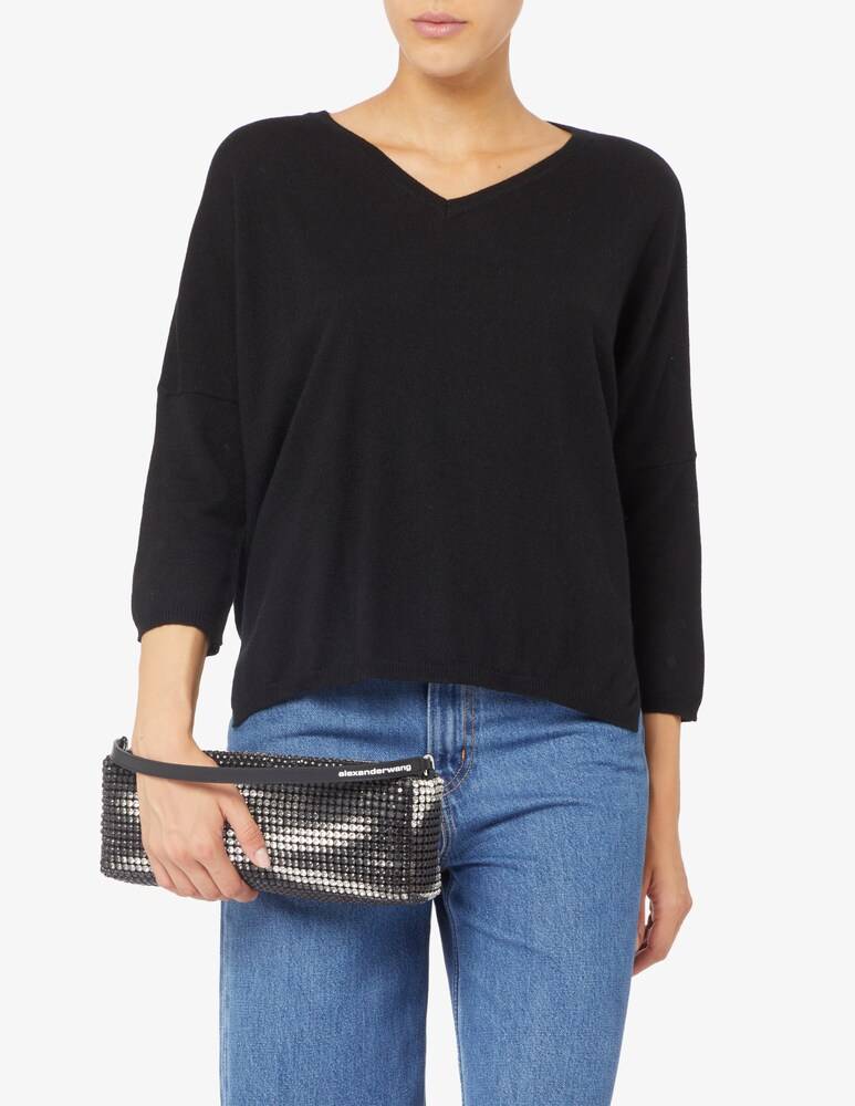 Alexander Wang Borsa Heiress flex Vendita Economica