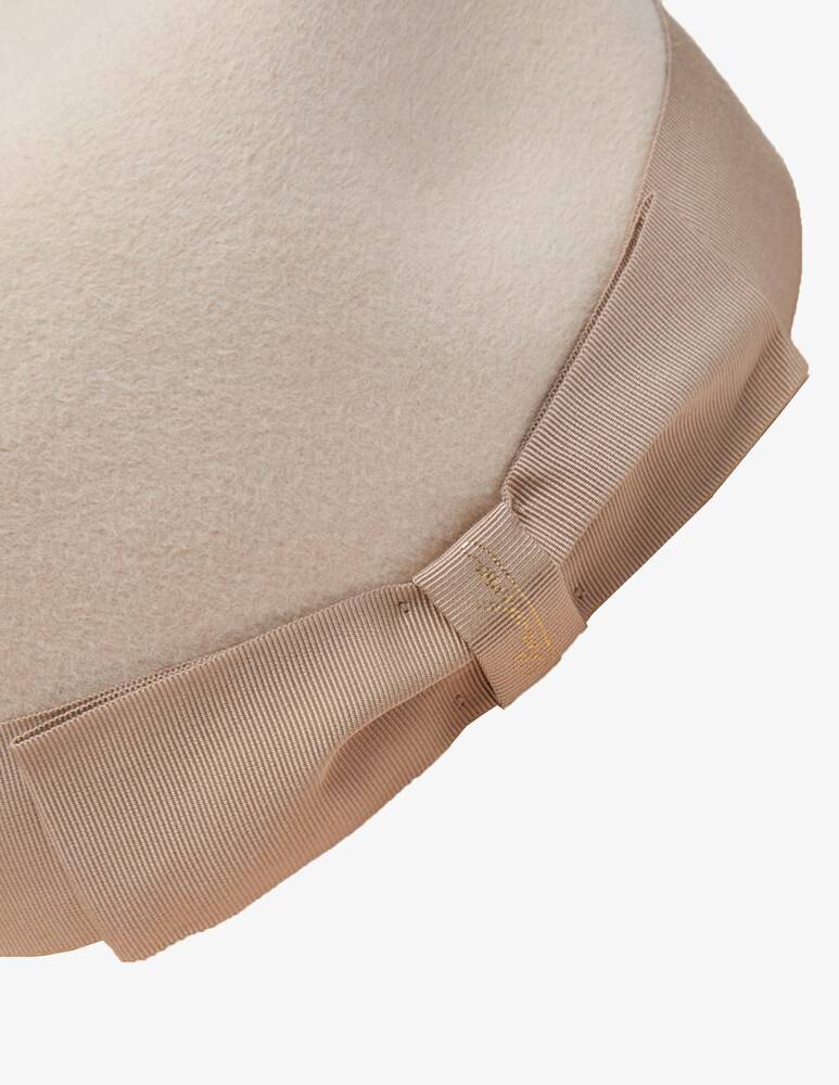 Borsalino Feltro rasato sfoderato cinta cannete 4 cm I Più Venduti
