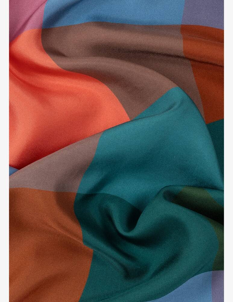 Paul Smith Sciarpa in seta Shopping online