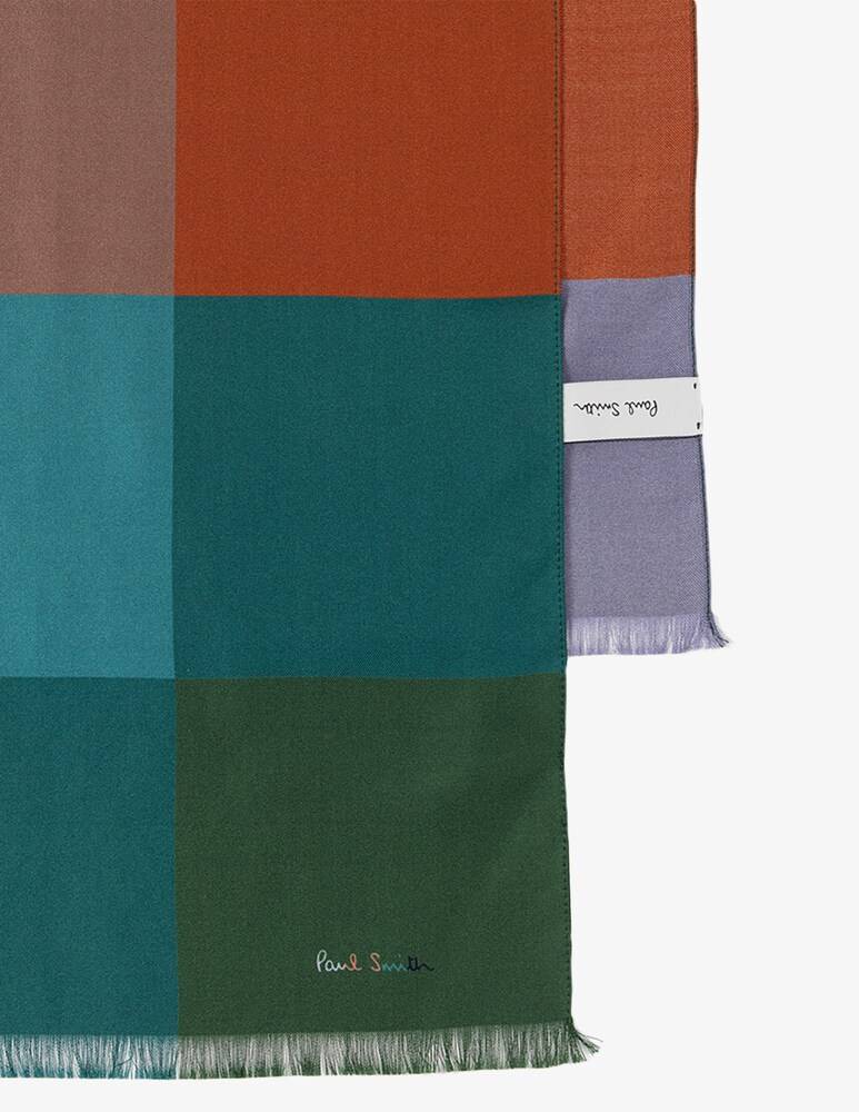 Paul Smith Sciarpa in seta Shopping online