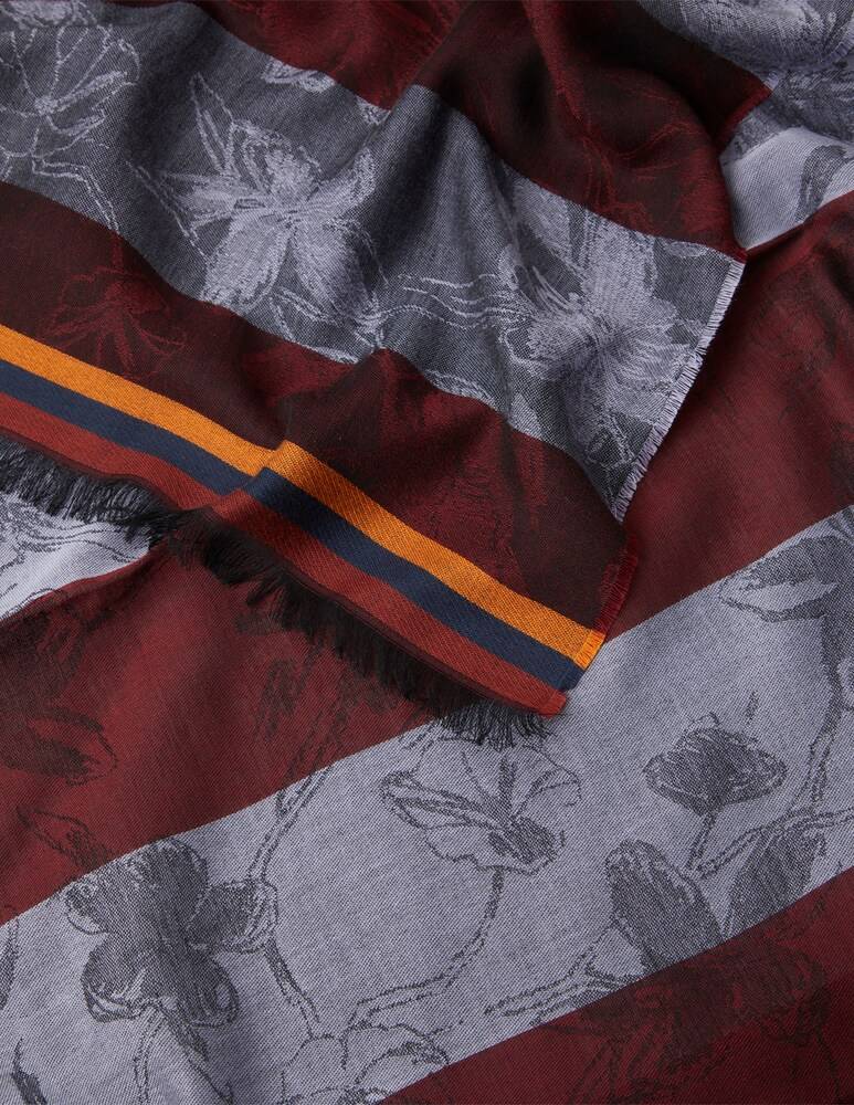 Paul Smith Sciarpa Magnolia Cyber Monday