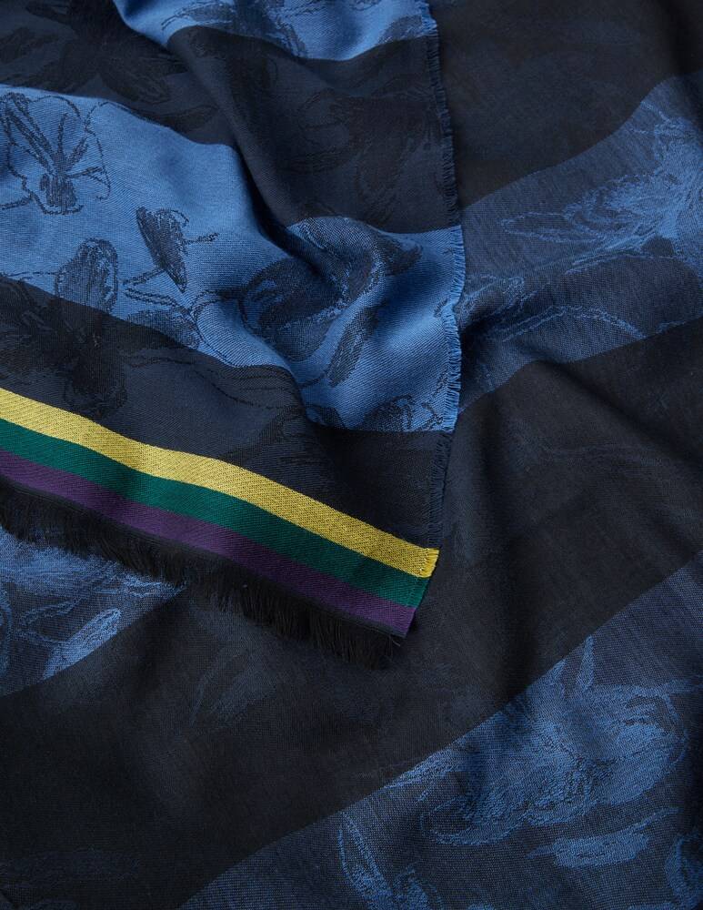 Paul Smith Sciarpa Magnolia Offerta natalizia