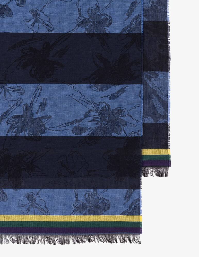 Paul Smith Sciarpa Magnolia Offerta natalizia