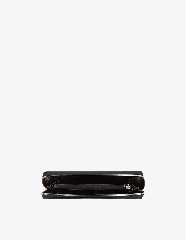 Calvin Klein Jeans Portafoglio over webbing zip around Ultimo giorno