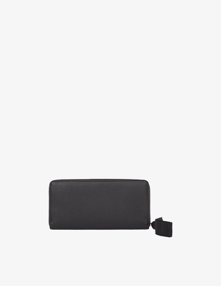 Calvin Klein Jeans Portafoglio over webbing zip around Ultimo giorno