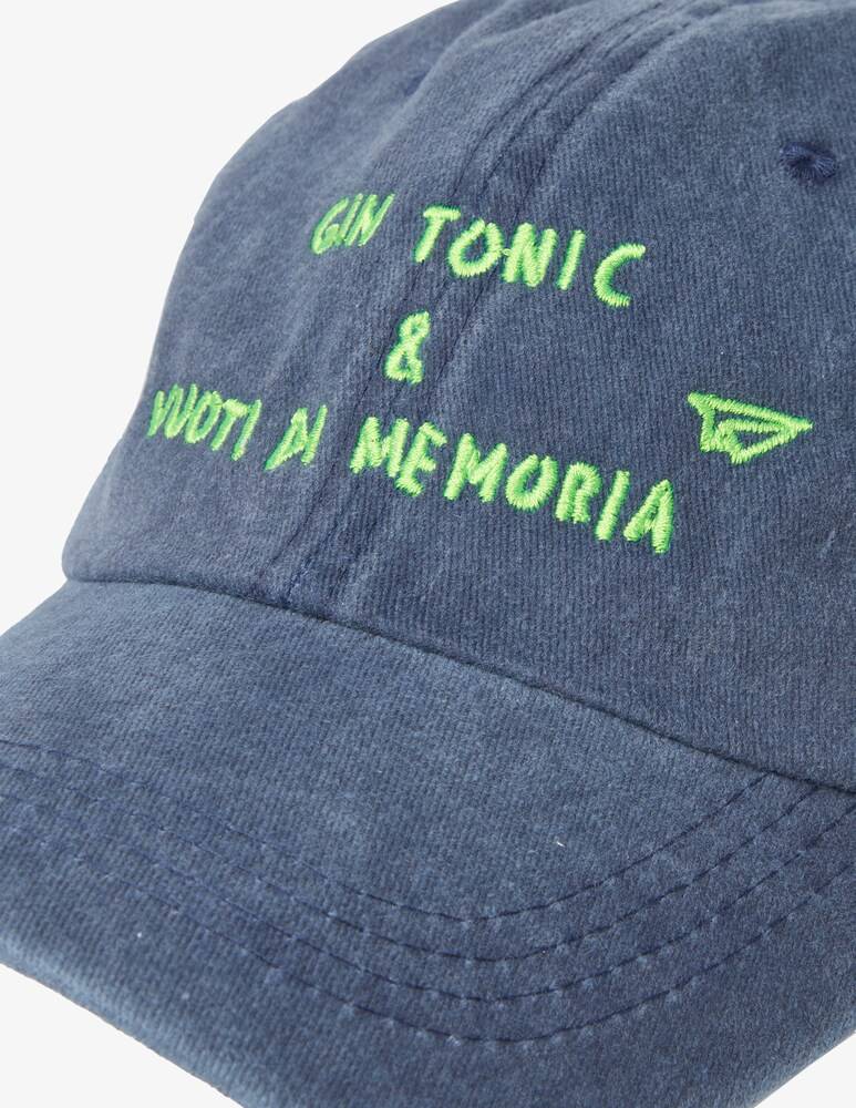 Linea Daria Cappello Gin Tonic & Vuoti di Memoria Qualità