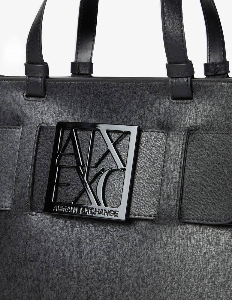 Armani Exchange Borsa a mano Grande con tracolla Promozione
