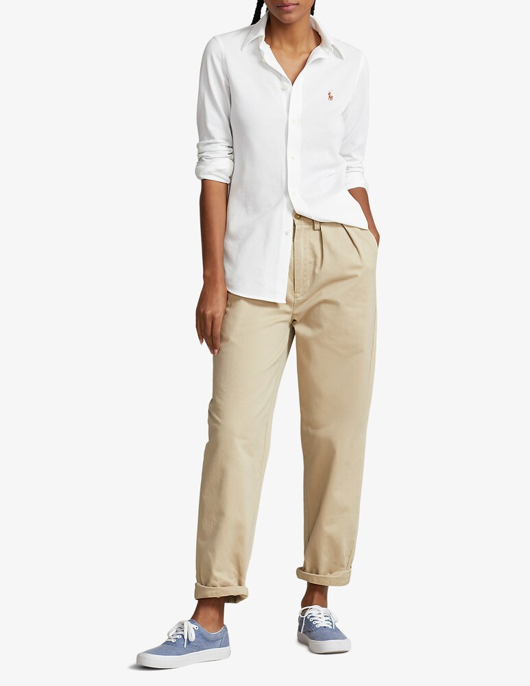 Polo Ralph Lauren Heidi Skinny camicia manica lunga Soddisfazione Garantita