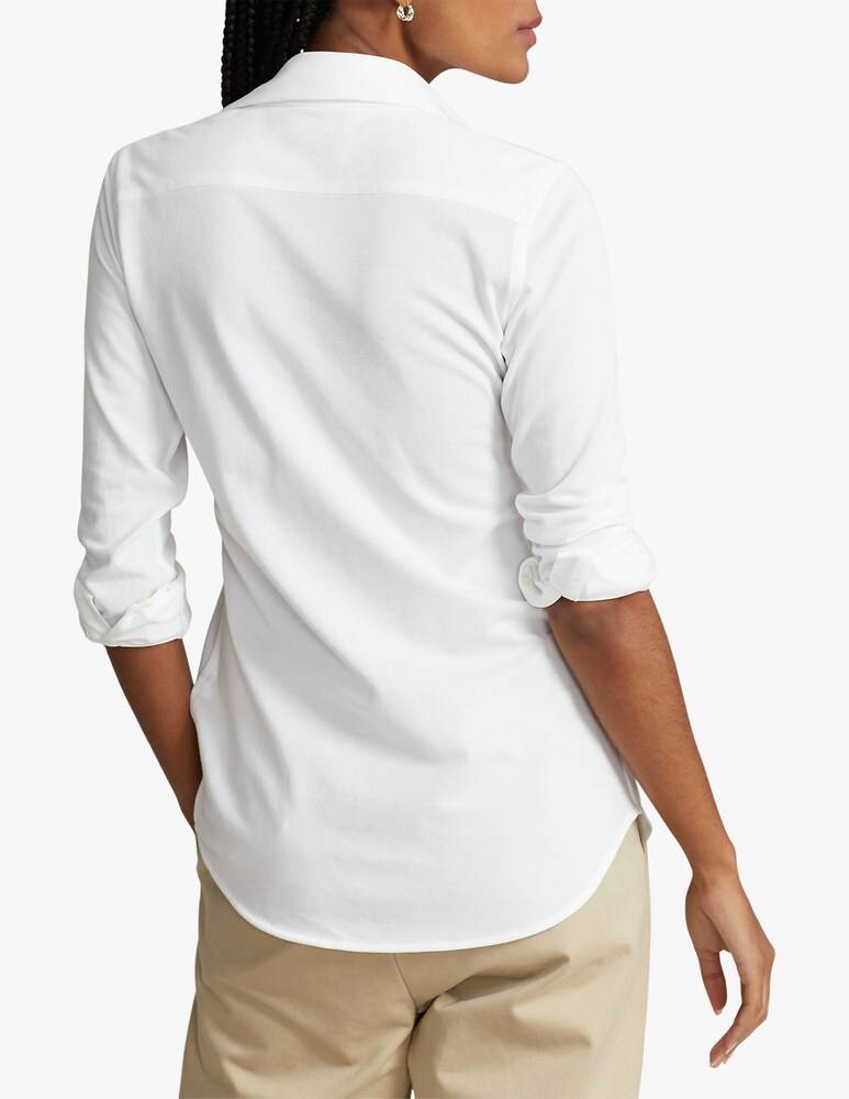 Polo Ralph Lauren Heidi Skinny camicia manica lunga Soddisfazione Garantita