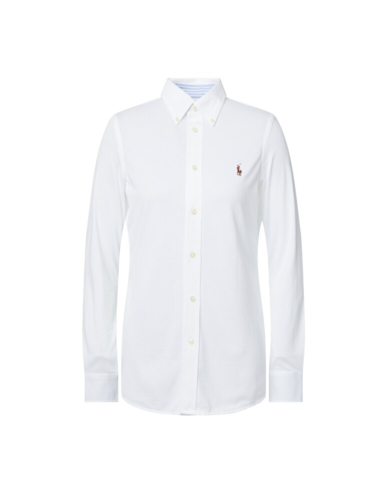 Polo Ralph Lauren Heidi Skinny camicia manica lunga Soddisfazione Garantita