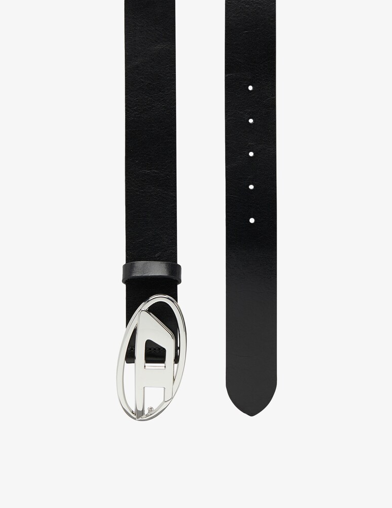 Diesel Cintura oval D logo Promozione Limitata