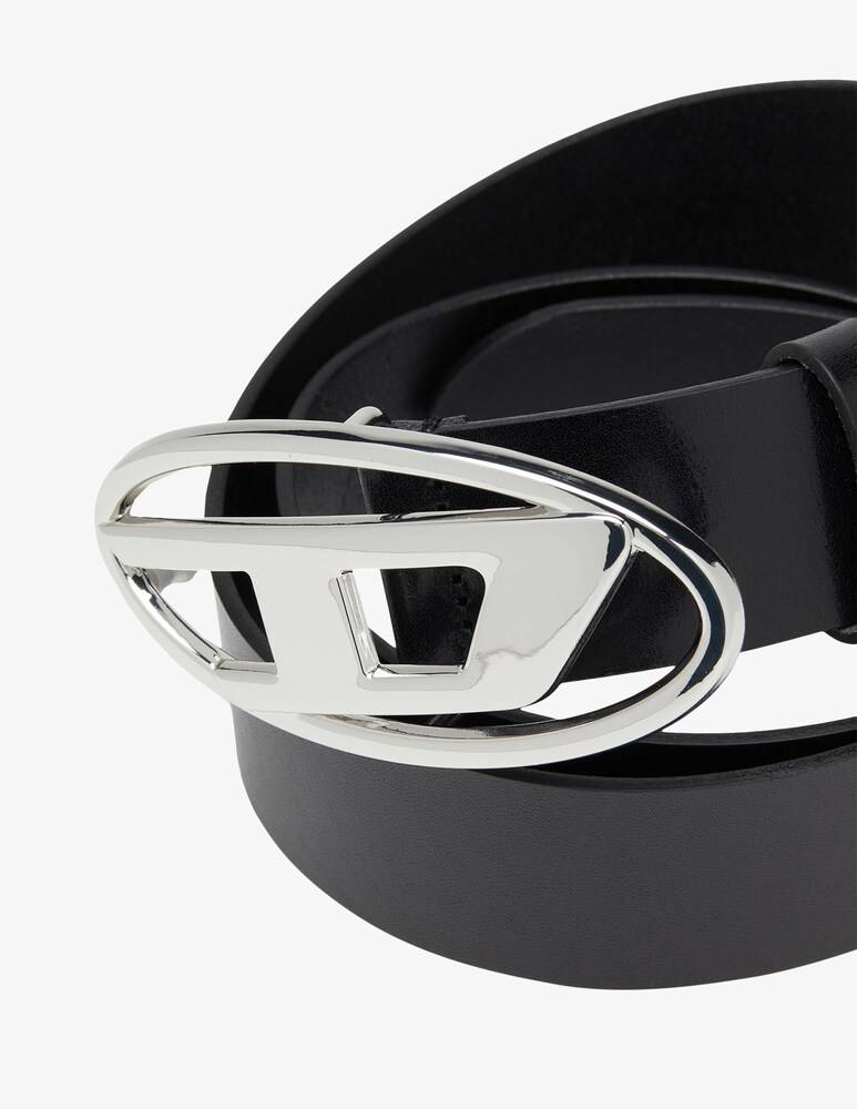Diesel Cintura oval D logo Promozione Limitata